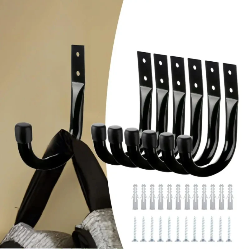 12/2x Heavy Duty Metal Garage  - Cycling Gear Wall Storage avaliação e preço