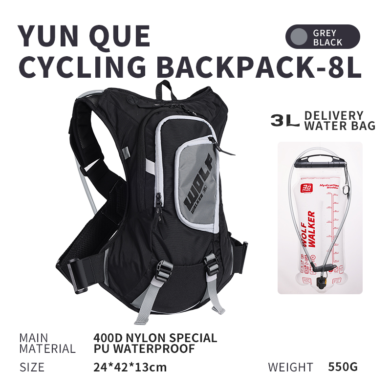 WOLFWALKE skylark Off road run - Cycling Backpack avaliação e preço