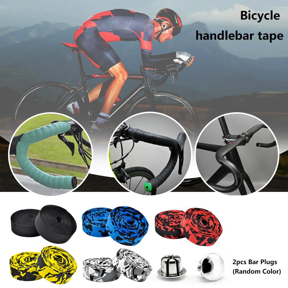 2pcs Road Bike Handlebar Tape  - Bike Handlebar Tape avaliação e preço