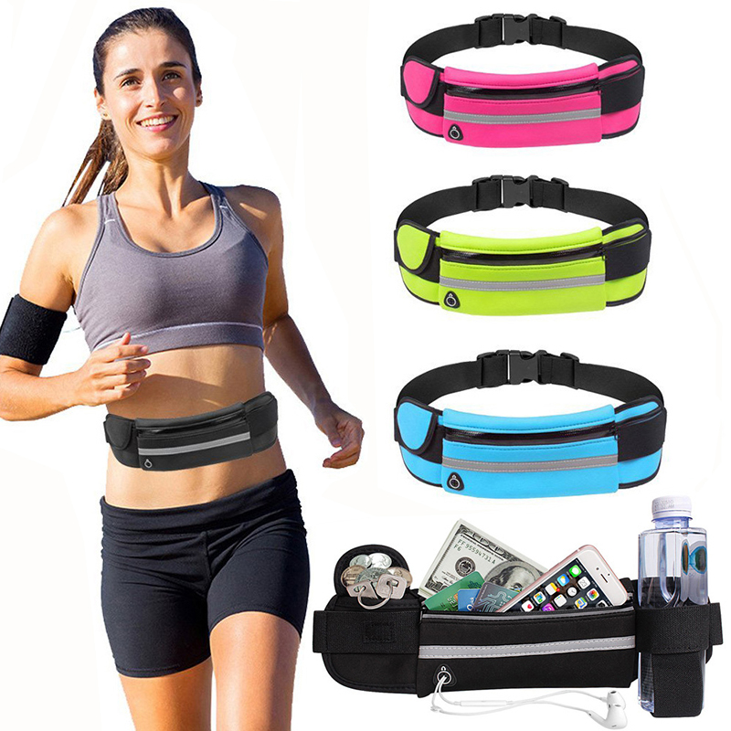 Sports Fanny Pack Women Runnin - Cycling Backpack avaliação e preço