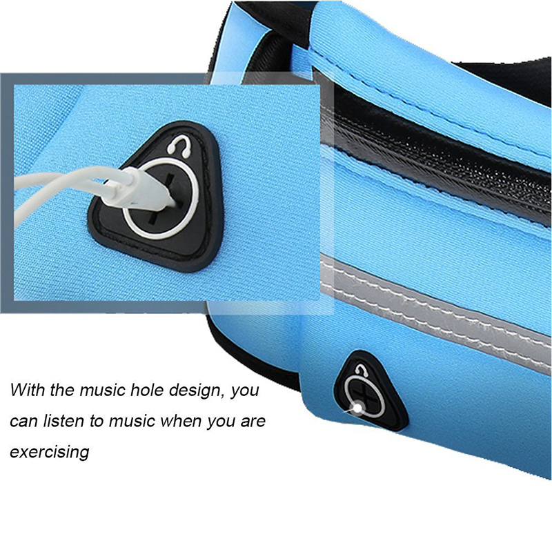 Sports Fanny Pack Women Runnin - Cycling Backpack avaliação e preço