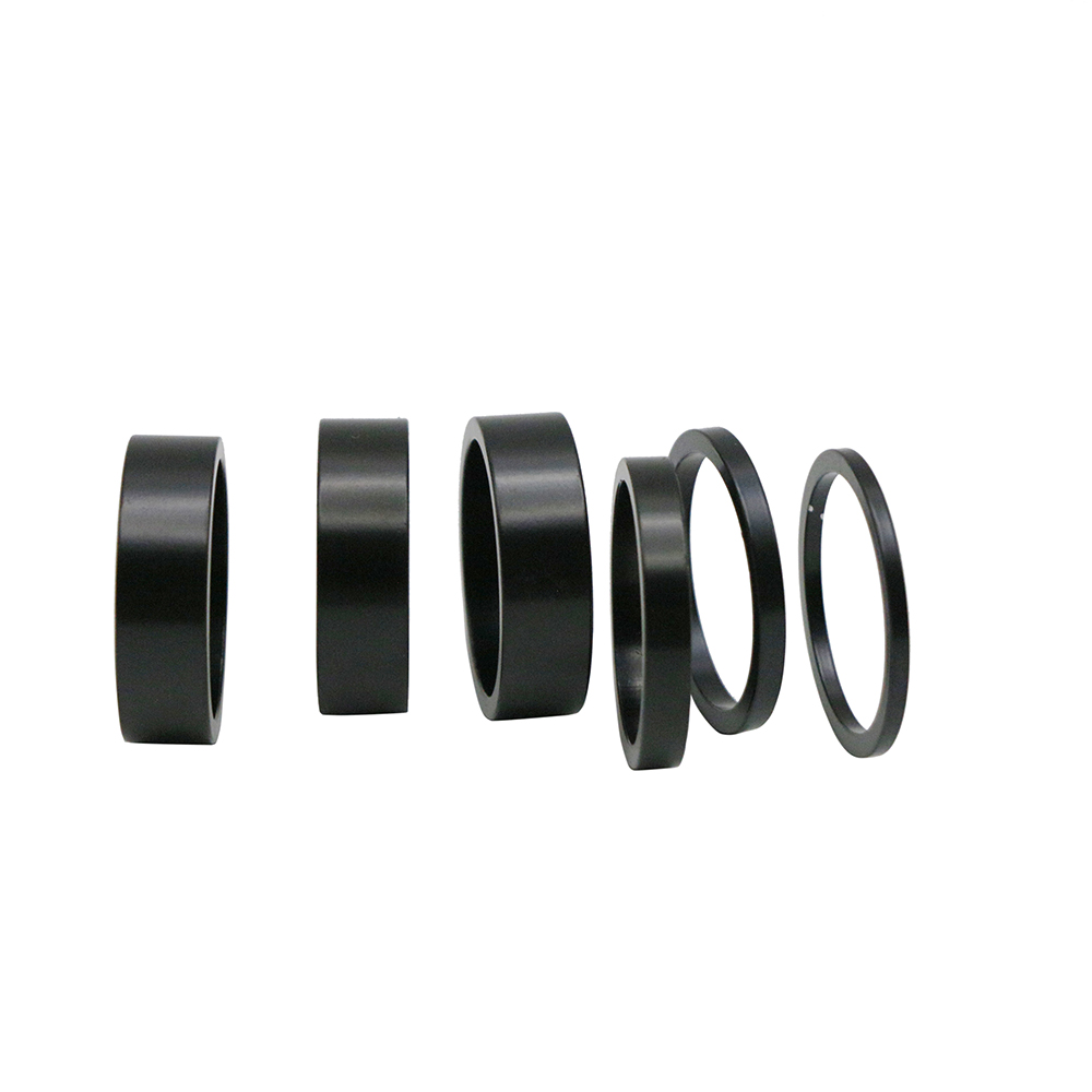6Pcs/Set 10mm MTB Road Bike St - Bike Stem Riser avaliação e preço