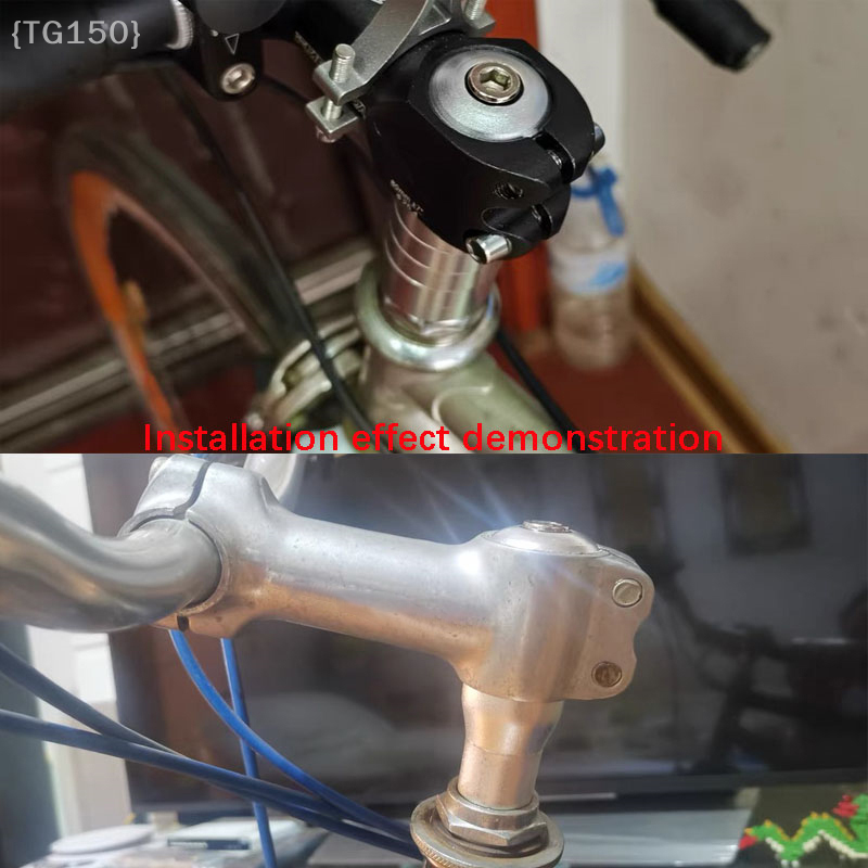 22.2mm Bike Stem Extender, Alu - Bike Stem Riser avaliação e preço
