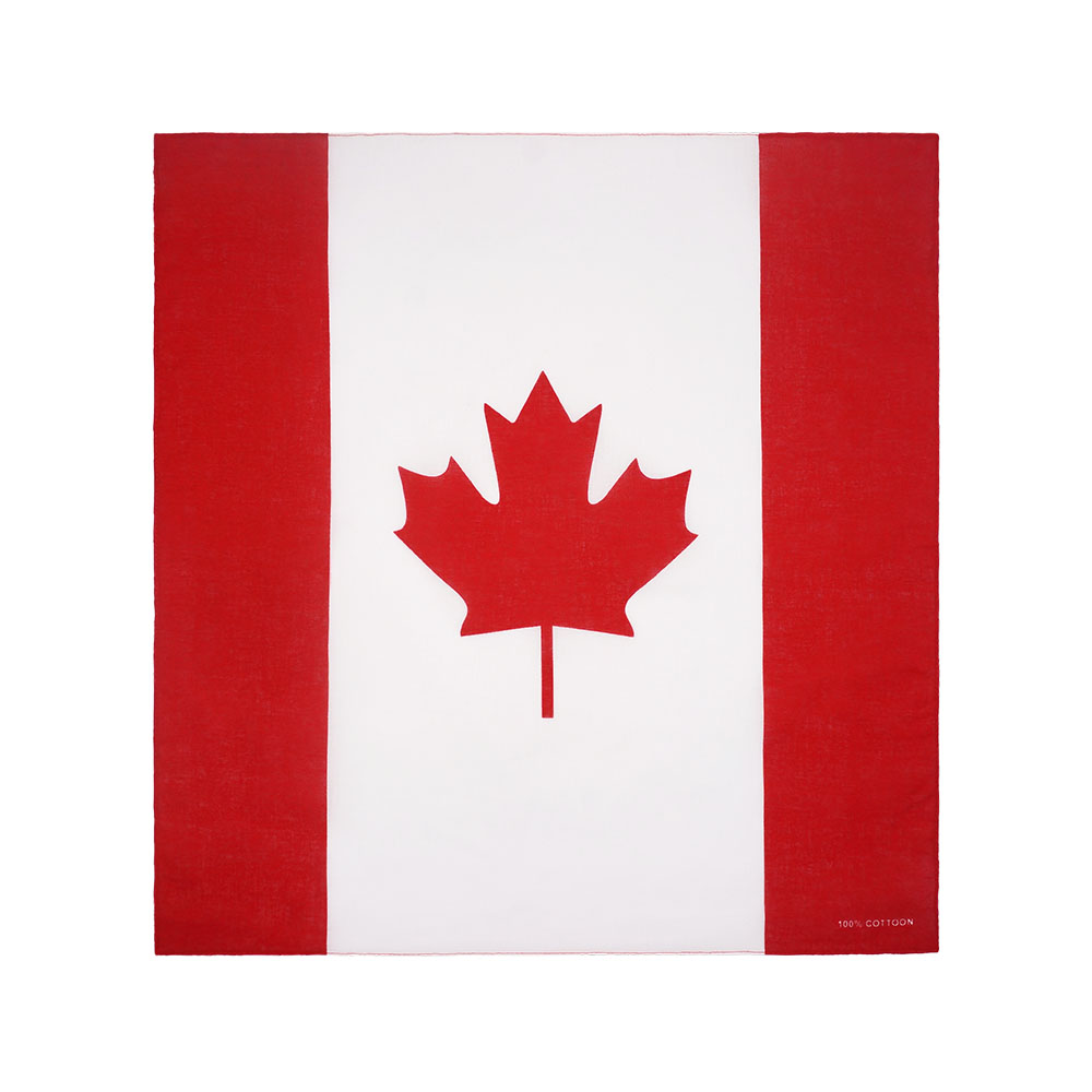 Hip Hop Canada Flag Bandana Me - Cycling Gear Canada avaliação e preço