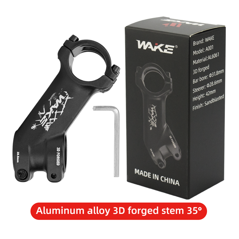WAKE Bike Stem 31.8 60mm/70mm/ - Bike Stem Riser avaliação e preço