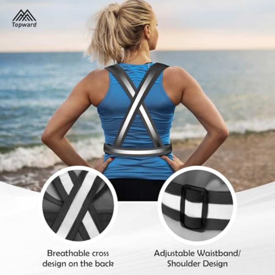 Topward Running Vest Chest Pho - Cycling Gear Women avaliação e preço