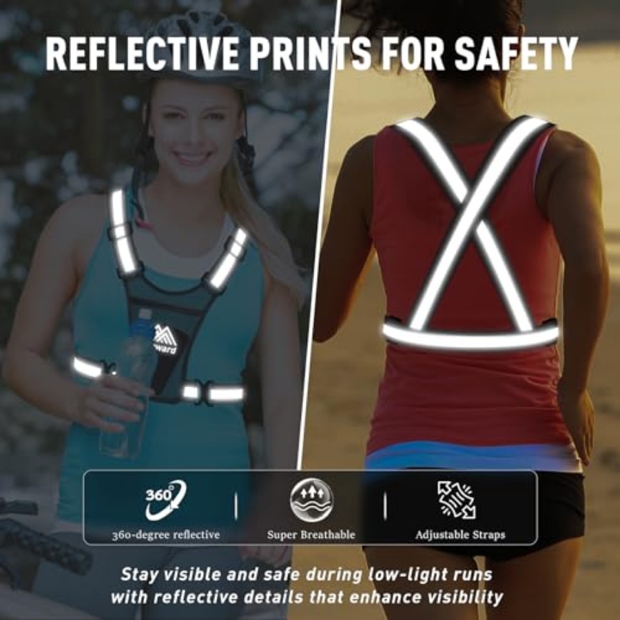 Topward Running Vest Chest Pho - Cycling Gear Women avaliação e preço