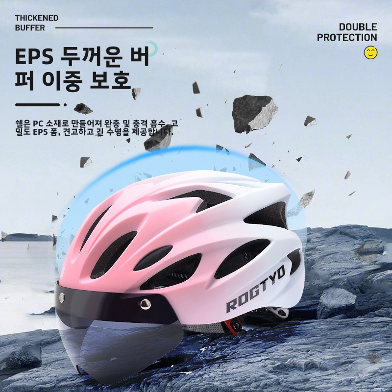 Magnetic Visor Bike Helmet Ven - Road Cycling Essential Gear avaliação e preço