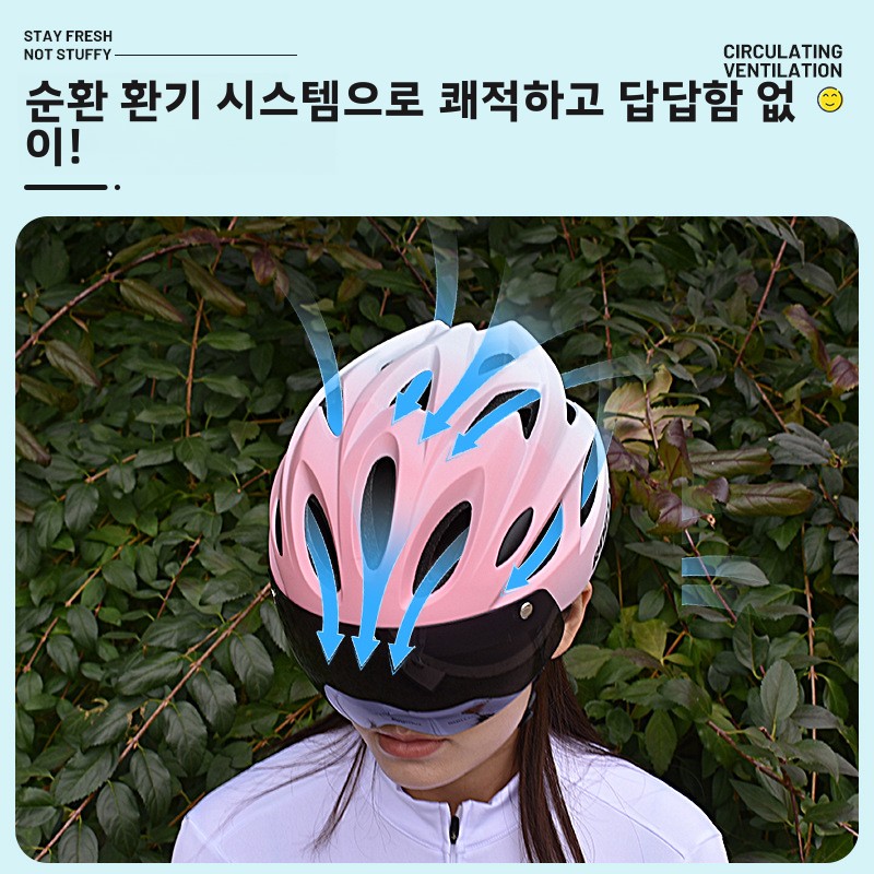 Magnetic Visor Bike Helmet Ven - Road Cycling Essential Gear avaliação e preço