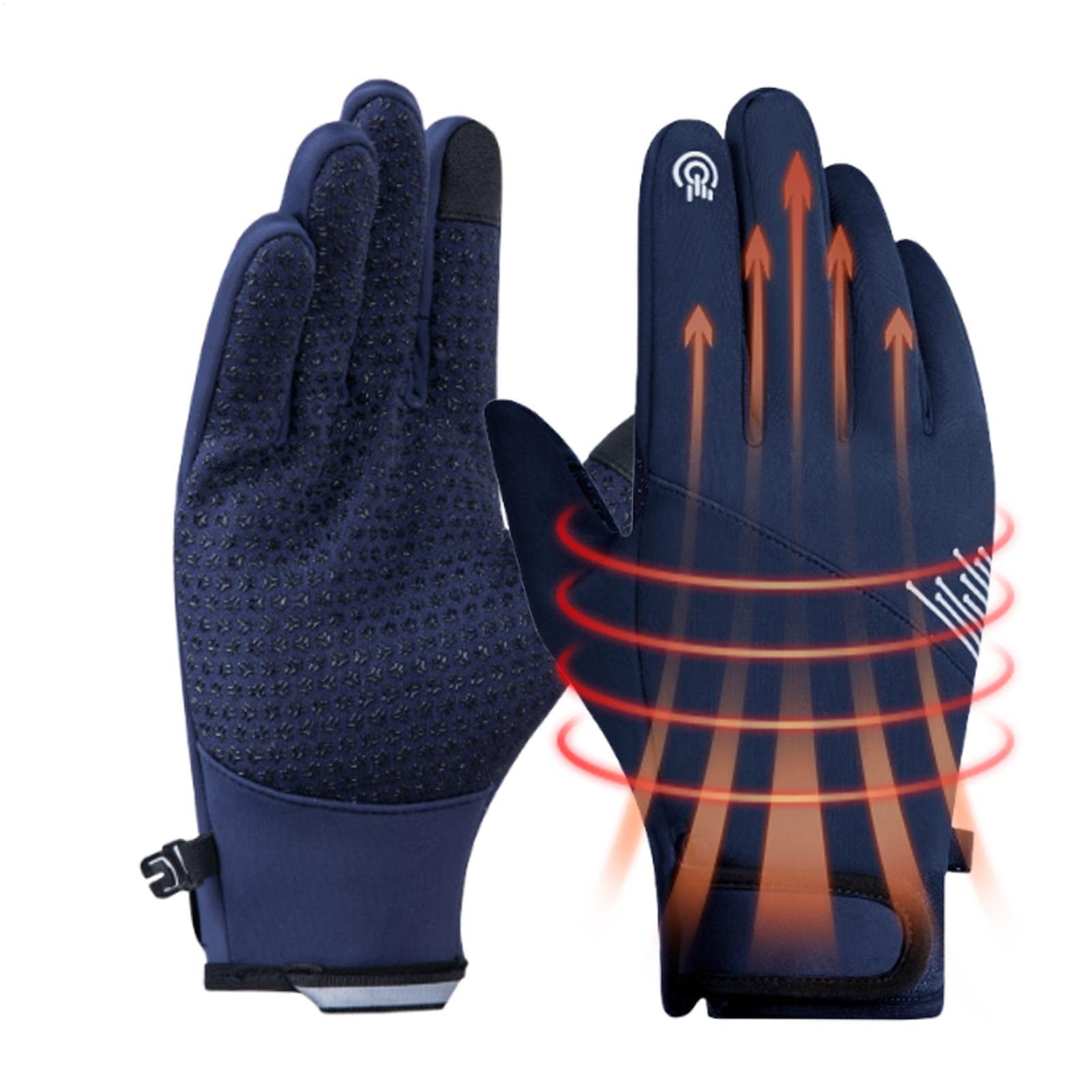 Winter Gloves Windproof Touchs - Cycling Gear For Cold Weather avaliação e preço