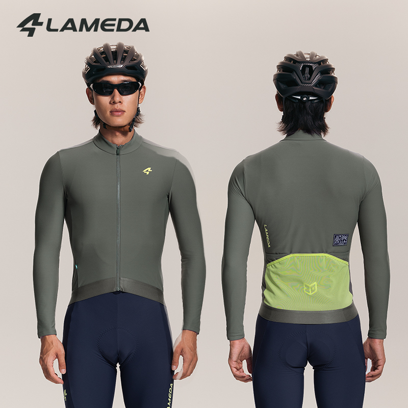 LAMEDA Winter Fleece Men's Roa - Cycling Gear For Cold Weather avaliação e preço