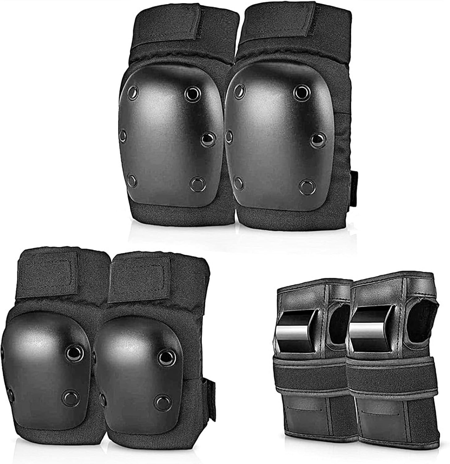 Knee Pads Elbow Pads Wrist Gua - Youth Cycling Gear avaliação e preço