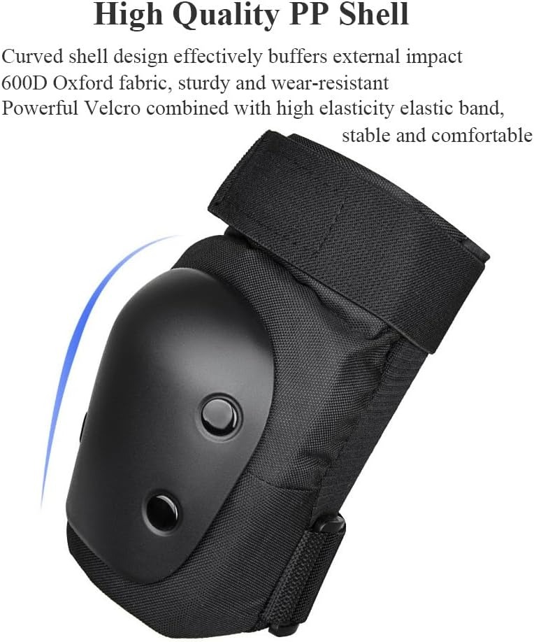 Knee Pads Elbow Pads Wrist Gua - Youth Cycling Gear avaliação e preço