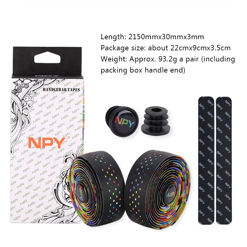 Road Bike Tape Comfortable Bic - Bike Handlebar Tape avaliação e preço