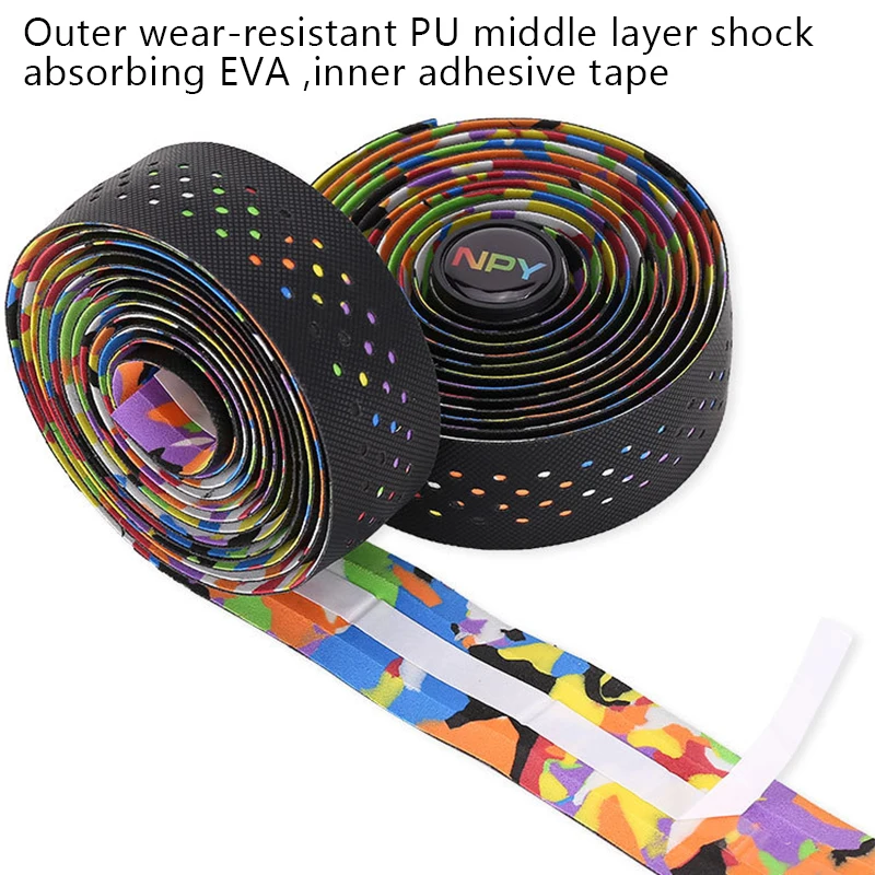 Road Bike Tape Comfortable Bic - Bike Handlebar Tape avaliação e preço