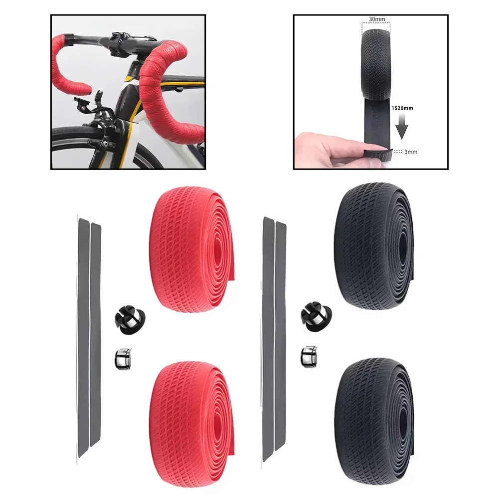 Road Bicycle Handlebar Silicon - Bike Handlebar Tape avaliação e preço