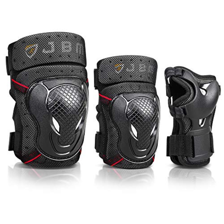 Adult Youth Bike Knee Pads and - Youth Cycling Gear avaliação e preço