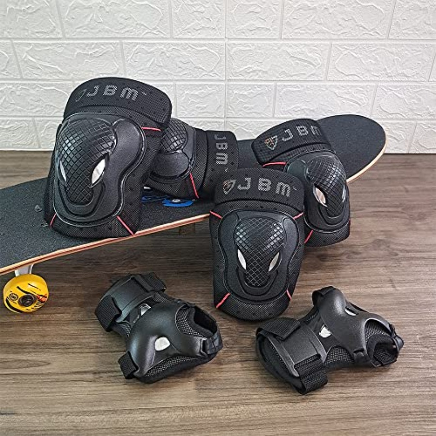 Adult Youth Bike Knee Pads and - Youth Cycling Gear avaliação e preço