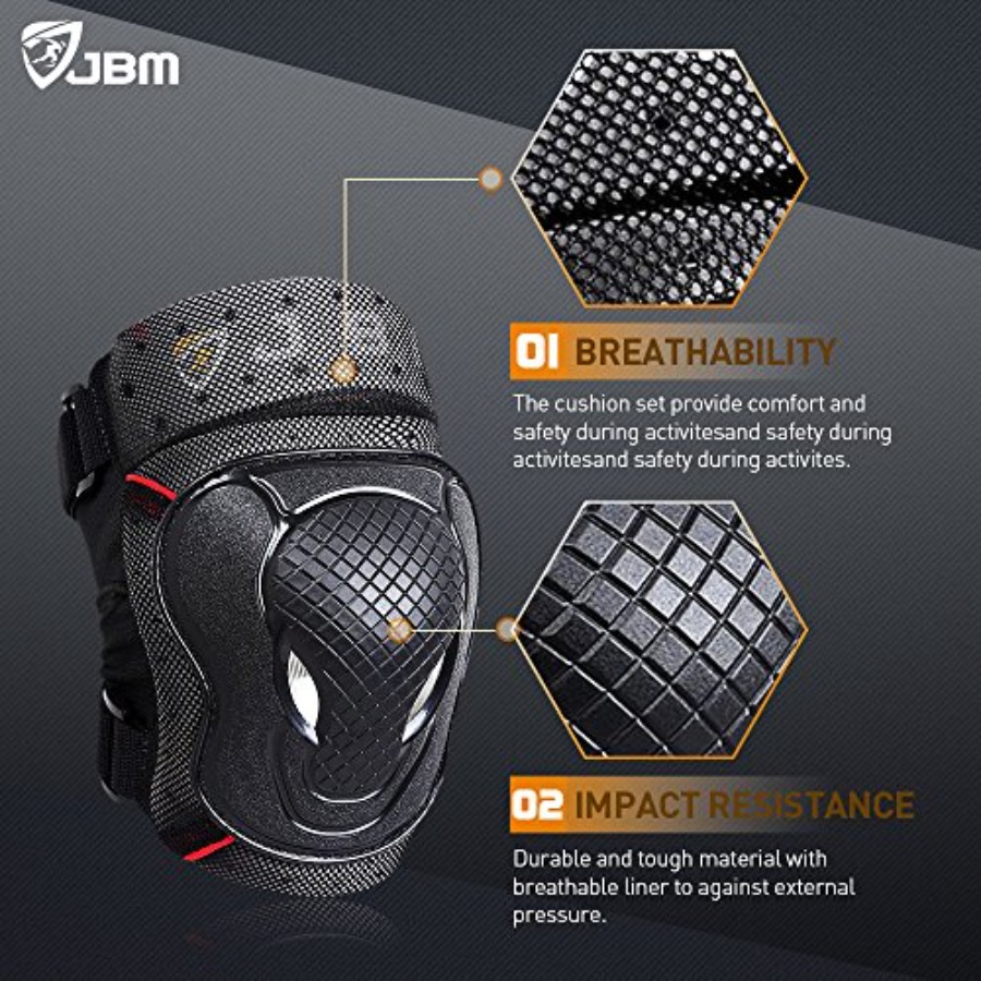 Adult Youth Bike Knee Pads and - Youth Cycling Gear avaliação e preço