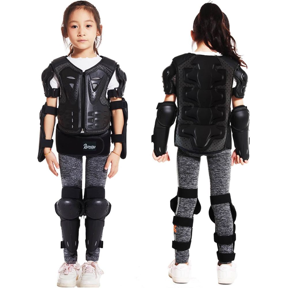 Kids ull Body Protector Youth  - Youth Cycling Gear avaliação e preço