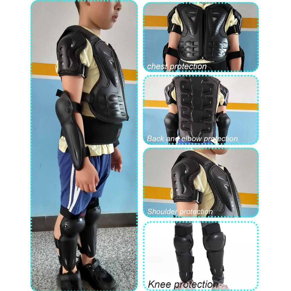 Kids ull Body Protector Youth  - Youth Cycling Gear avaliação e preço