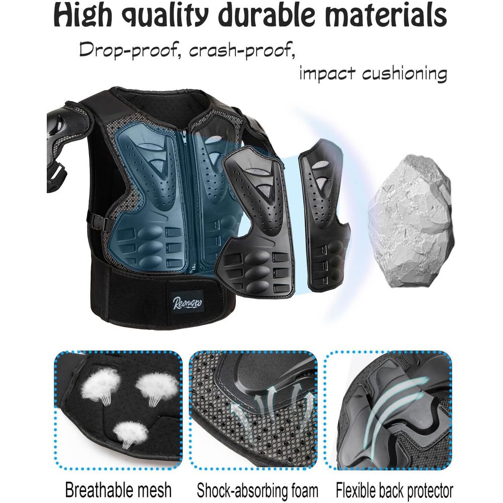 Kids ull Body Protector Youth  - Youth Cycling Gear avaliação e preço