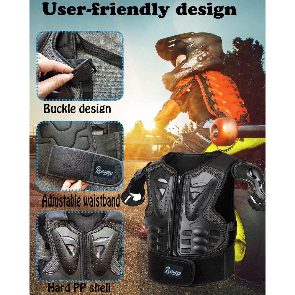 Kids ull Body Protector Youth  - Youth Cycling Gear avaliação e preço