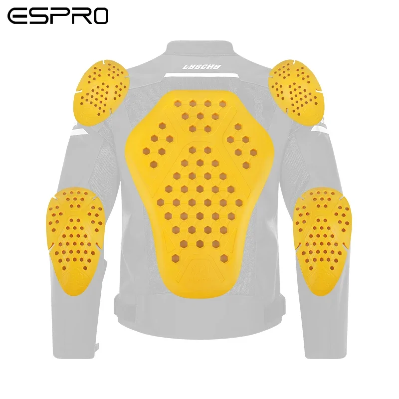 Built in CE Protective Gear fo - Cycling Gear Jacket avaliação e preço