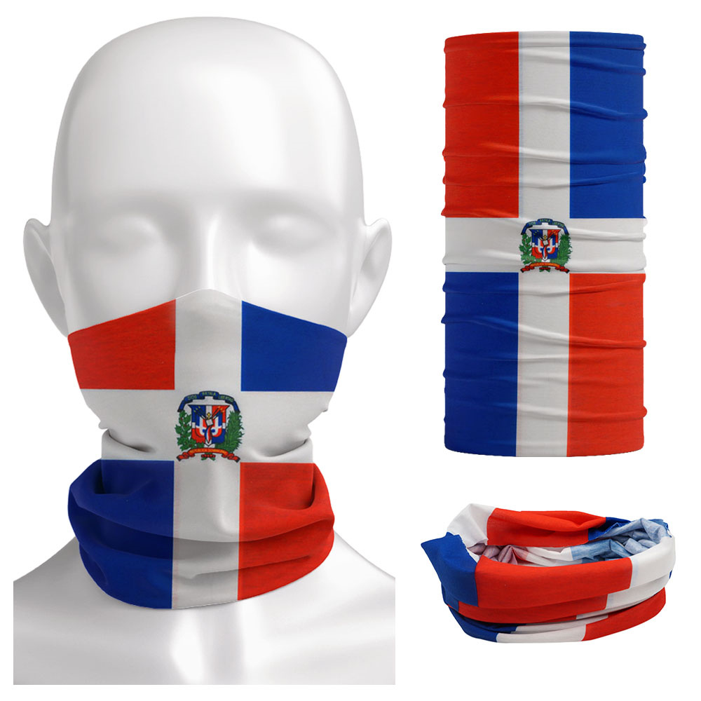 Dominica National Flag Bandana - Cycling Gear Women avaliação e preço