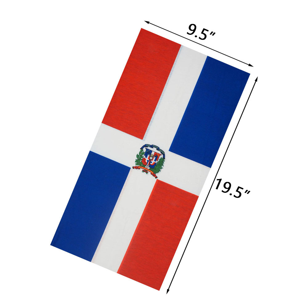 Dominica National Flag Bandana - Cycling Gear Women avaliação e preço