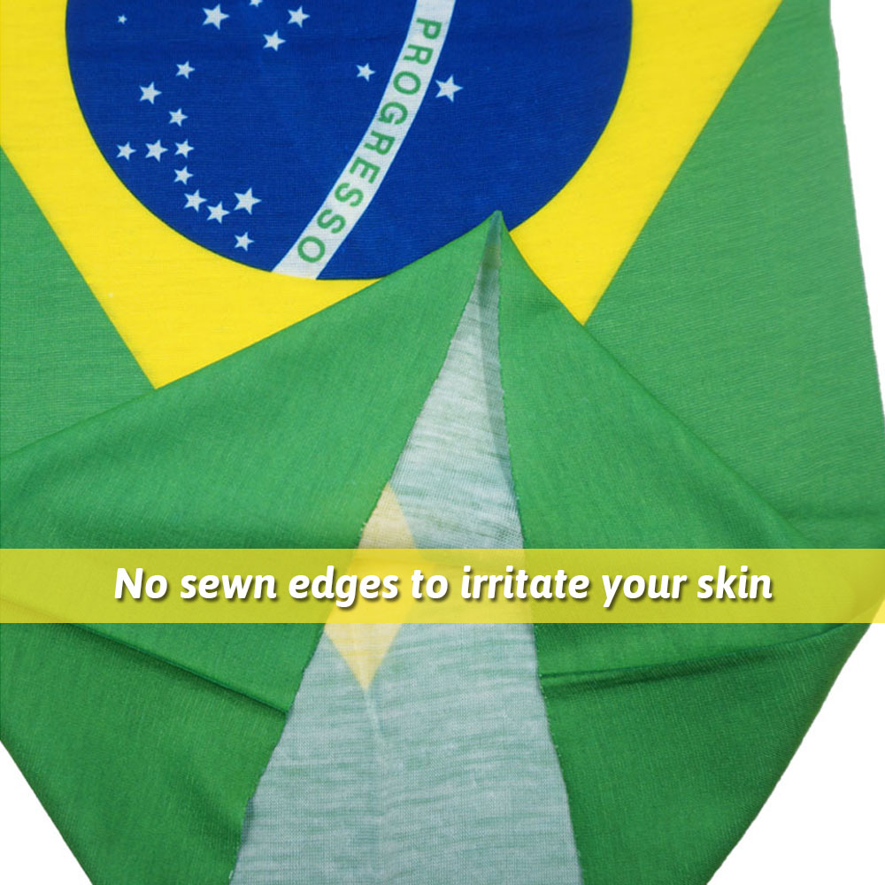 Dominica National Flag Bandana - Cycling Gear Women avaliação e preço