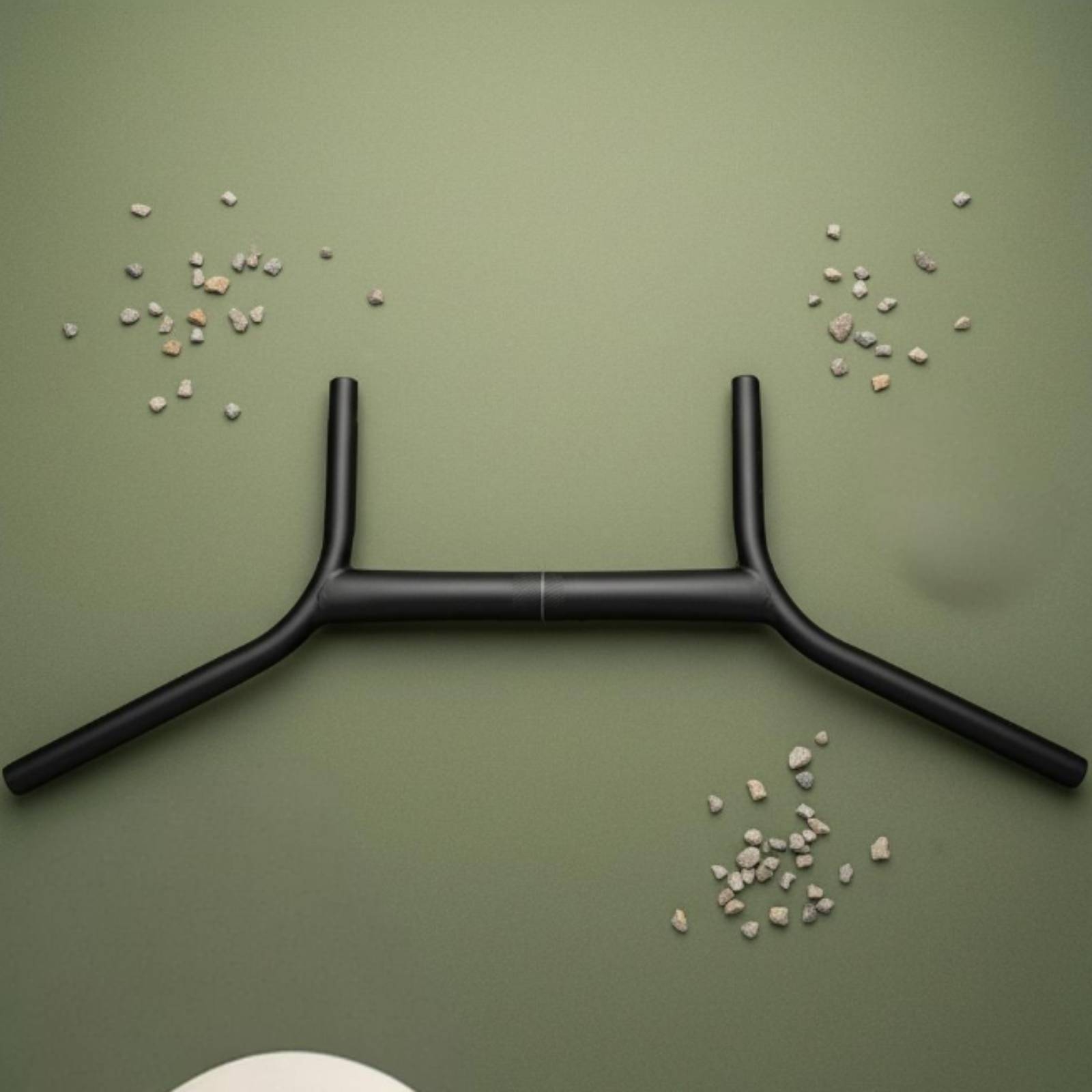 H-Shaped Handlebar Raised Cent - Cycling Gear Gravel avaliação e preço