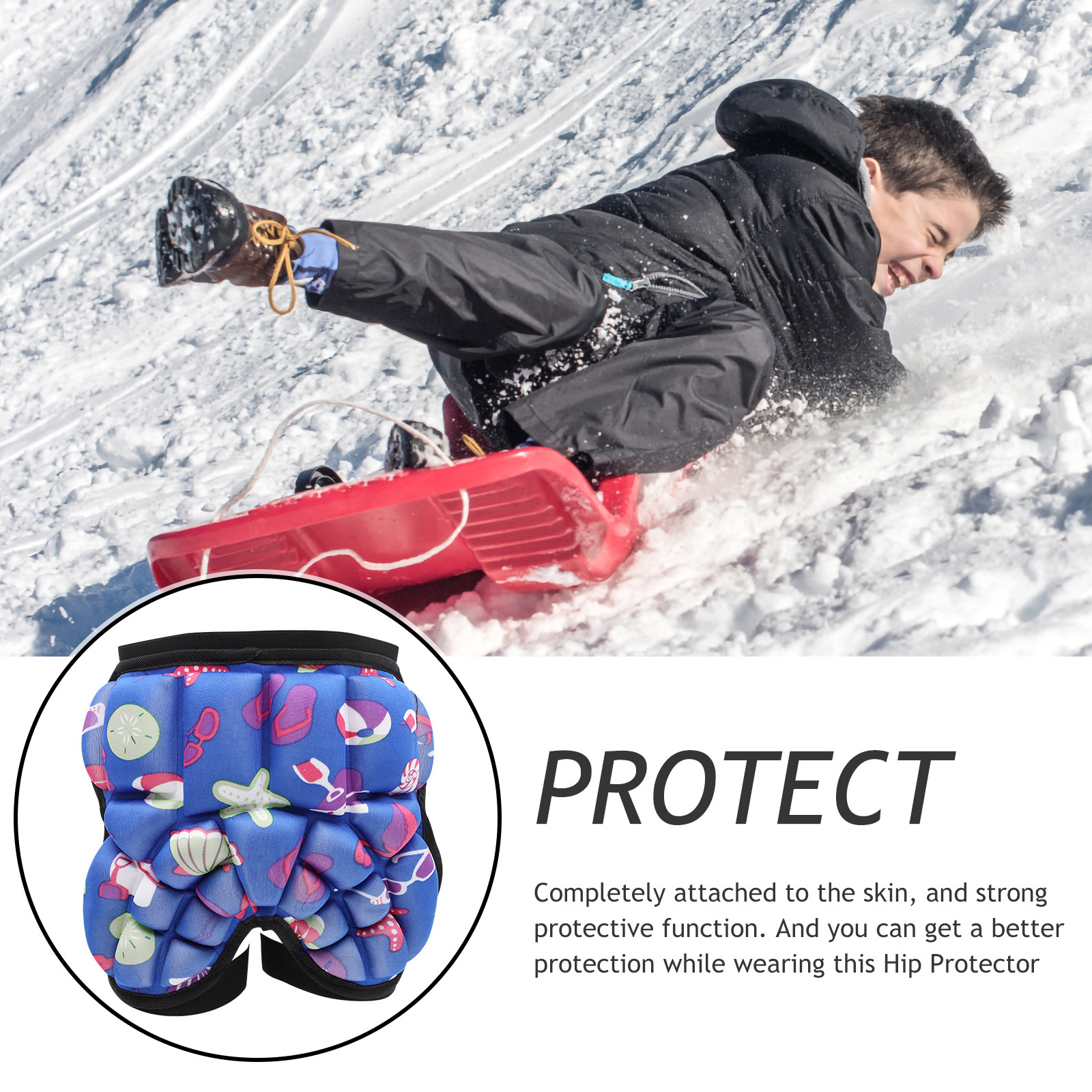 Eva Hip Protection Pant Breath - Youth Cycling Gear avaliação e preço