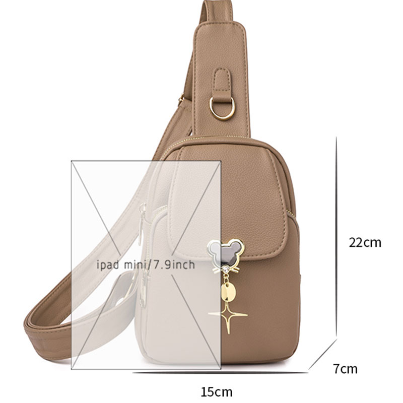 Women Bag New Shoulder Bag Cas - Cycling Backpack avaliação e preço