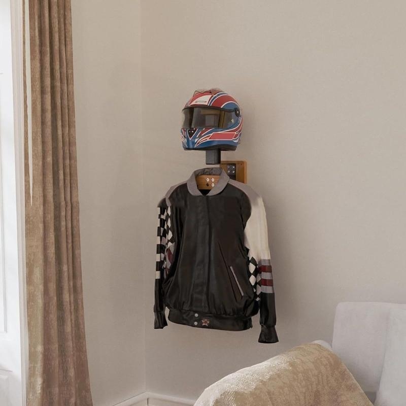 Wall Mount Helmet Holders Gear - Cycling Gear Wall Storage avaliação e preço