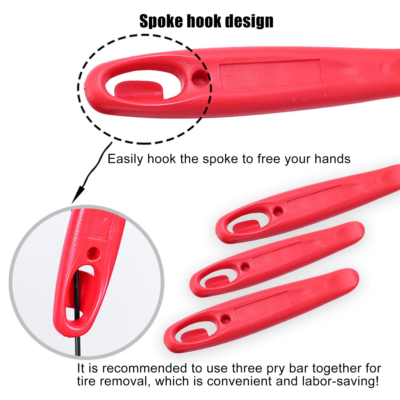 Plastic Bicycle Tire Lever Cyc - Cycling Gear Women avaliação e preço