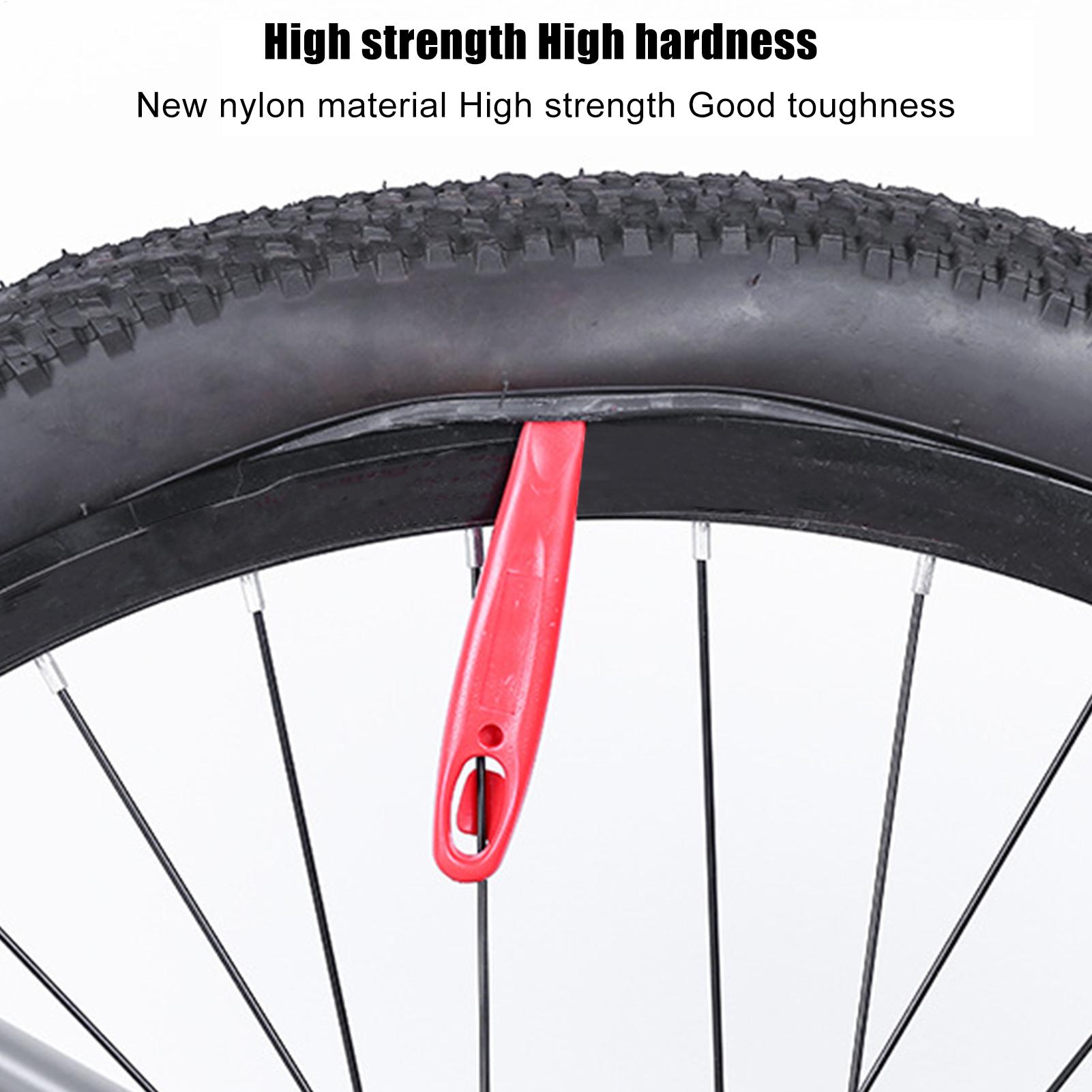 Plastic Bicycle Tire Lever Cyc - Cycling Gear Women avaliação e preço