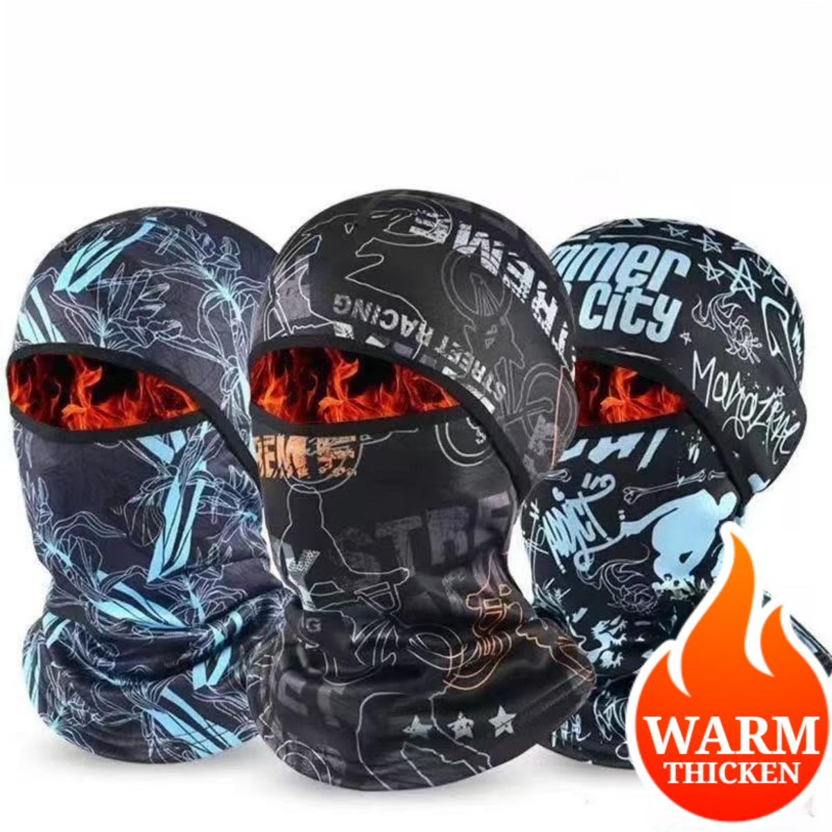 Outdoor Cycling Full Mask Wint - Winter Cycling Gear Essentials avaliação e preço