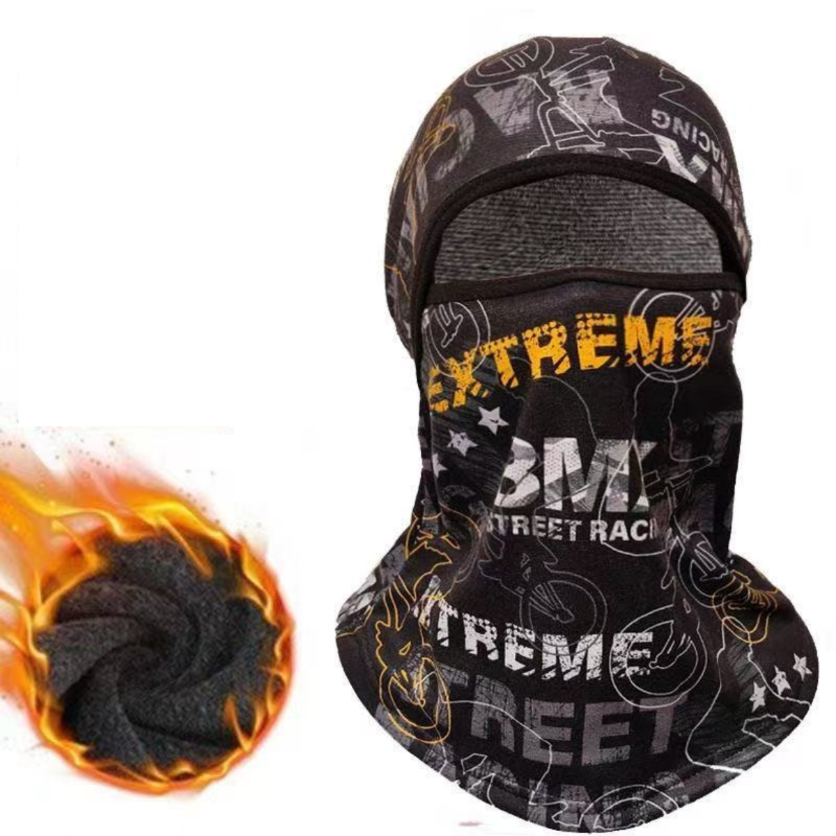 Outdoor Cycling Full Mask Wint - Winter Cycling Gear Essentials avaliação e preço