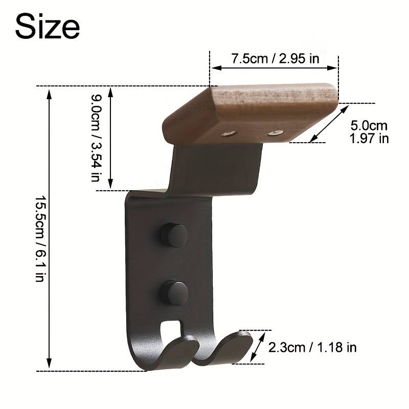 Motorcycle Helmet Holder Solid - Cycling Gear Wall Organizer avaliação e preço