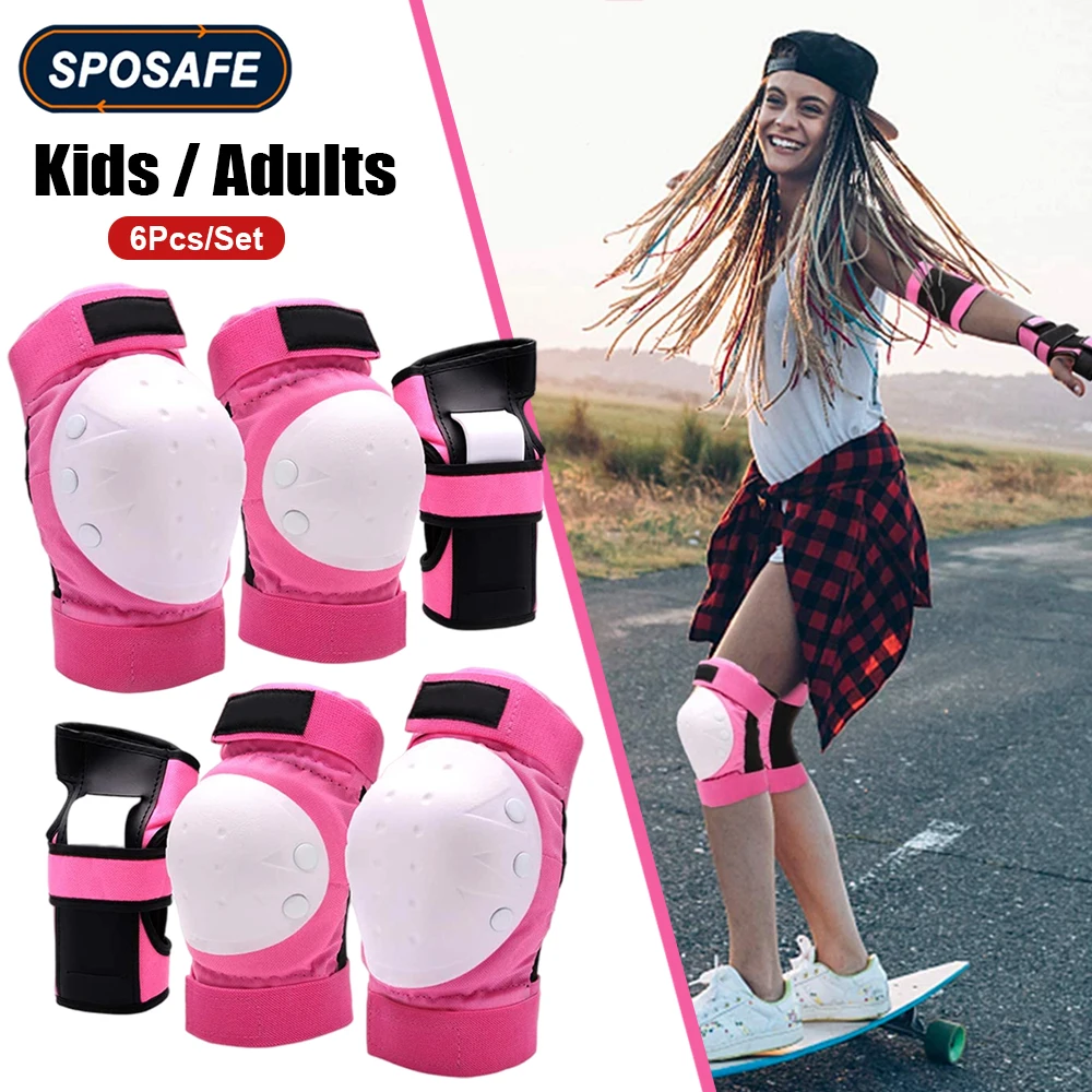Adult Youth Kids Knee Pads Elb - Youth Cycling Gear avaliação e preço