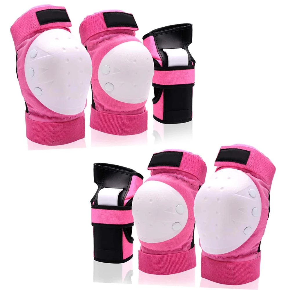 Adult Youth Kids Knee Pads Elb - Youth Cycling Gear avaliação e preço