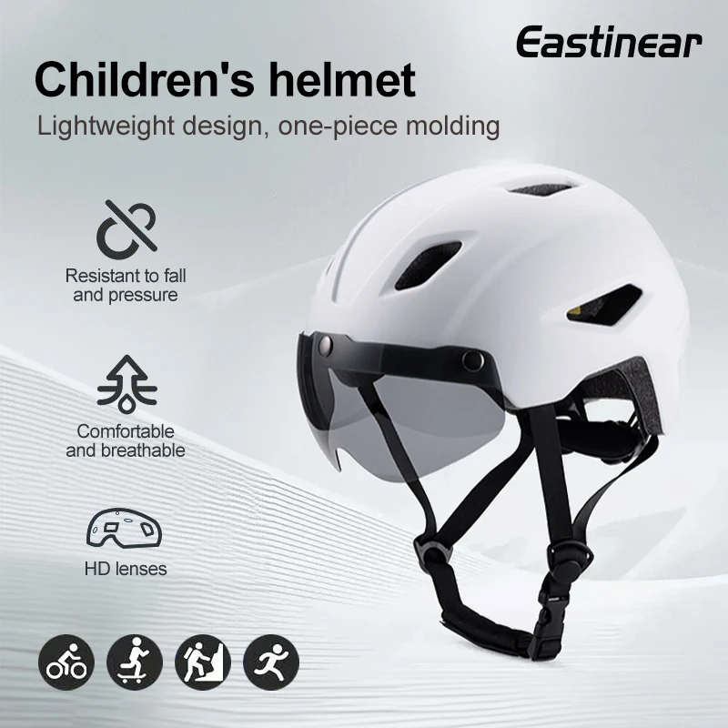 Bike Helmet with Detachable Ma - Youth Cycling Gear avaliação e preço