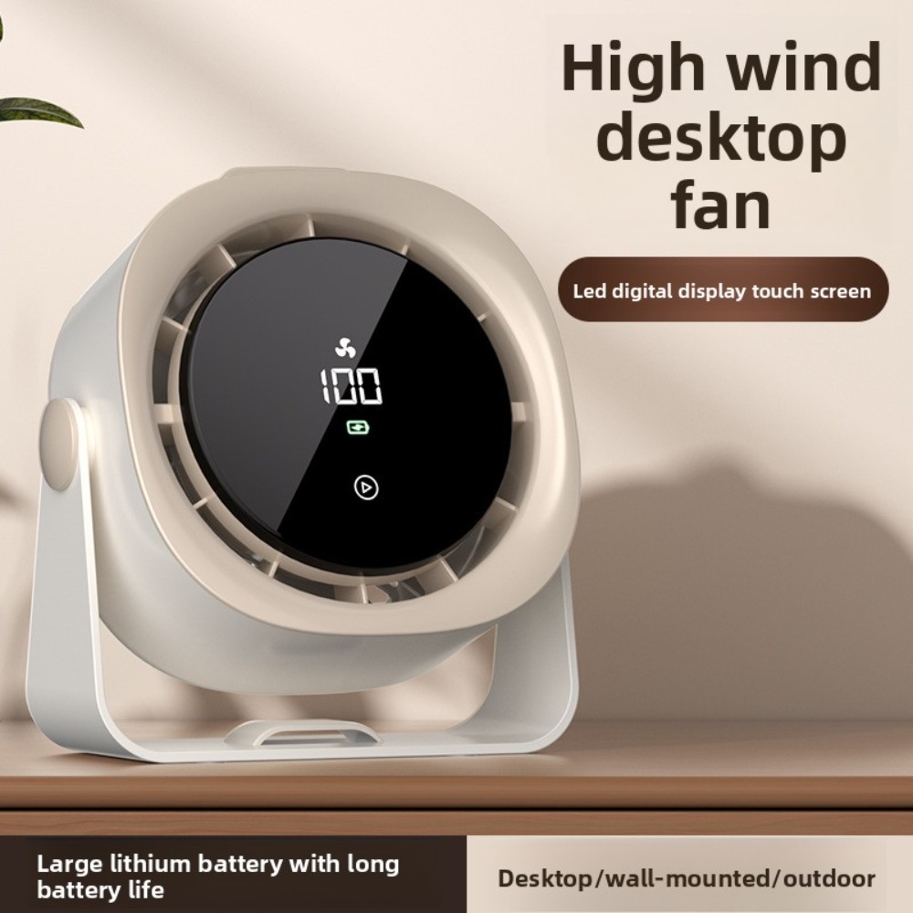New Desktop Fan Charging Silen - Cycling Gear Wall Storage avaliação e preço
