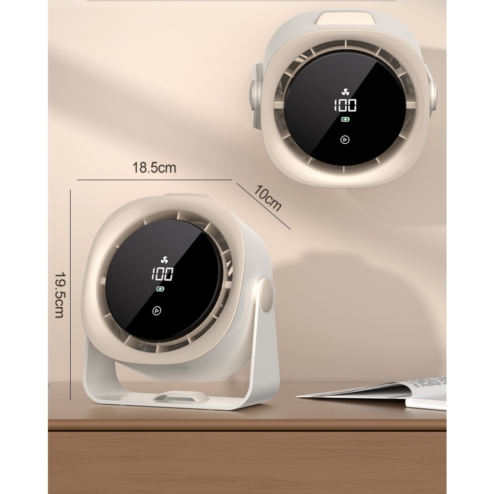 New Desktop Fan Charging Silen - Cycling Gear Wall Storage avaliação e preço