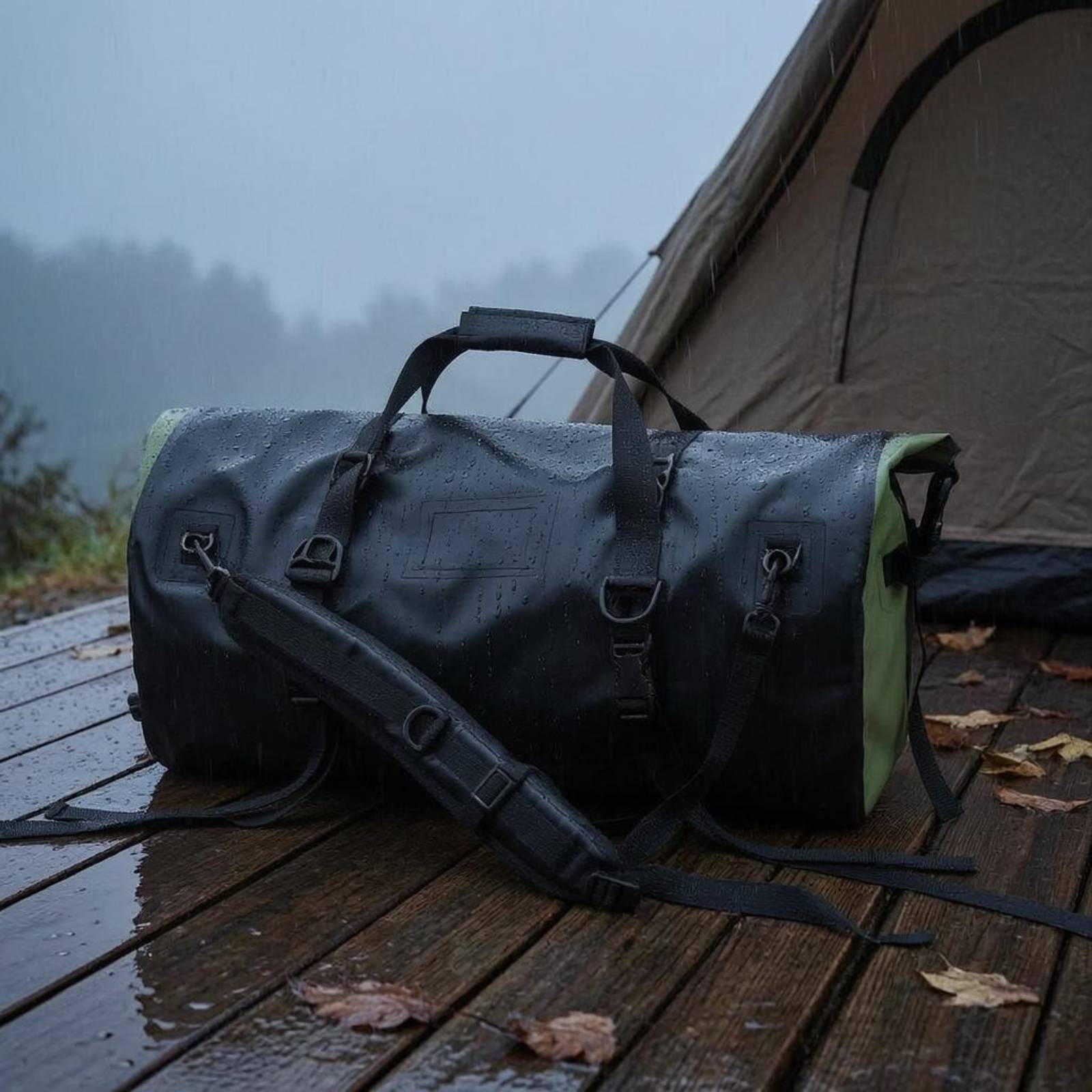 Motorcycle Duffel Bag IPX6 Rol - Cycling Gear Duffel Bag avaliação e preço