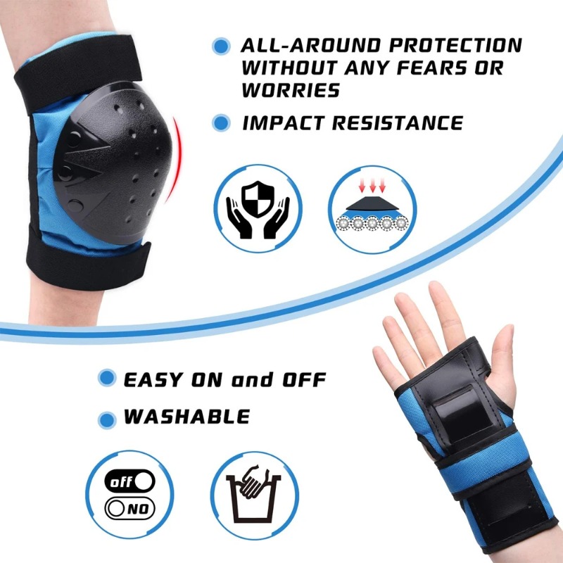 Adult Youth Protective Knee Pa - Youth Cycling Gear avaliação e preço