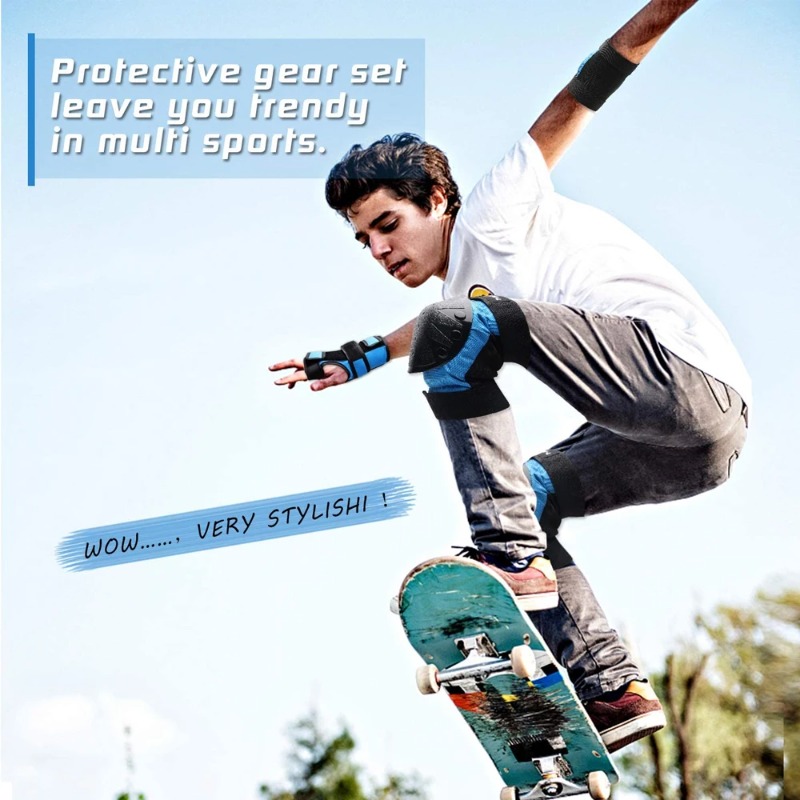 Adult Youth Protective Knee Pa - Youth Cycling Gear avaliação e preço
