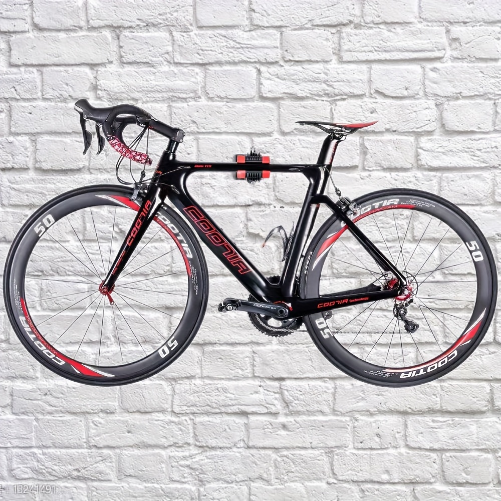 Bicycle Wall Mounted Bike Rack - Cycling Gear Wall Organizer avaliação e preço