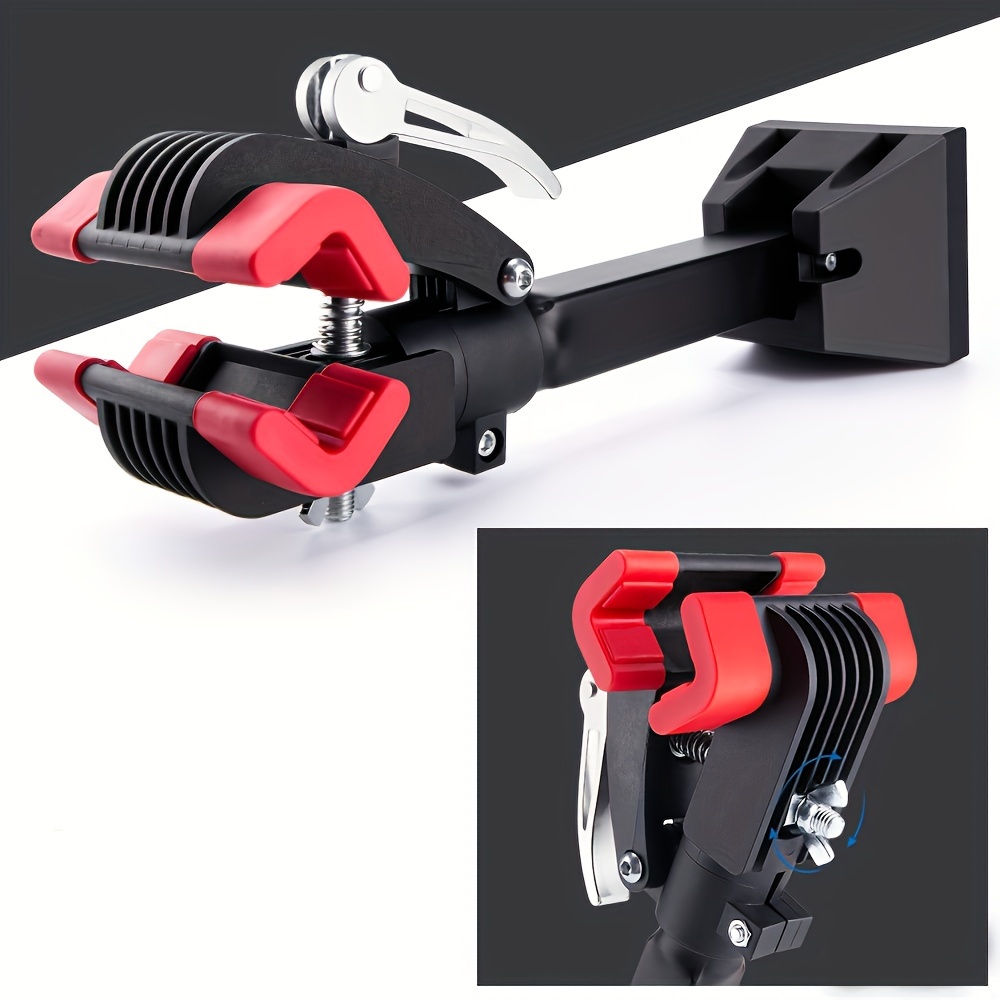 Bicycle Wall Mounted Bike Rack - Cycling Gear Wall Organizer avaliação e preço